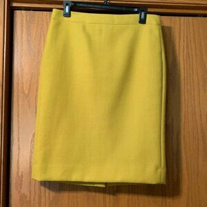 J Crew No. 2 Pencil Skirt 100% Wool Sz 4